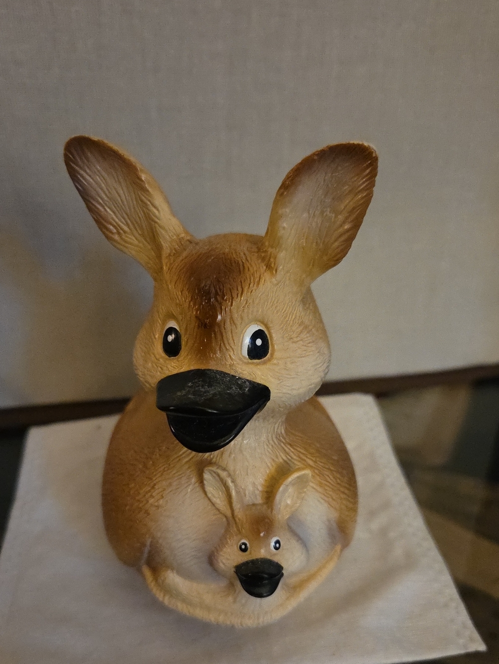 Kangaroo rubber duck